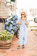 New England Hydrangea Dress