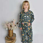 Enchanted Forrest Button Down Pajamas
