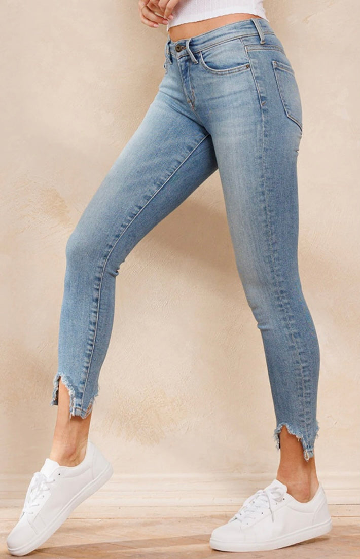 Mid-Rise Skinny Jean
